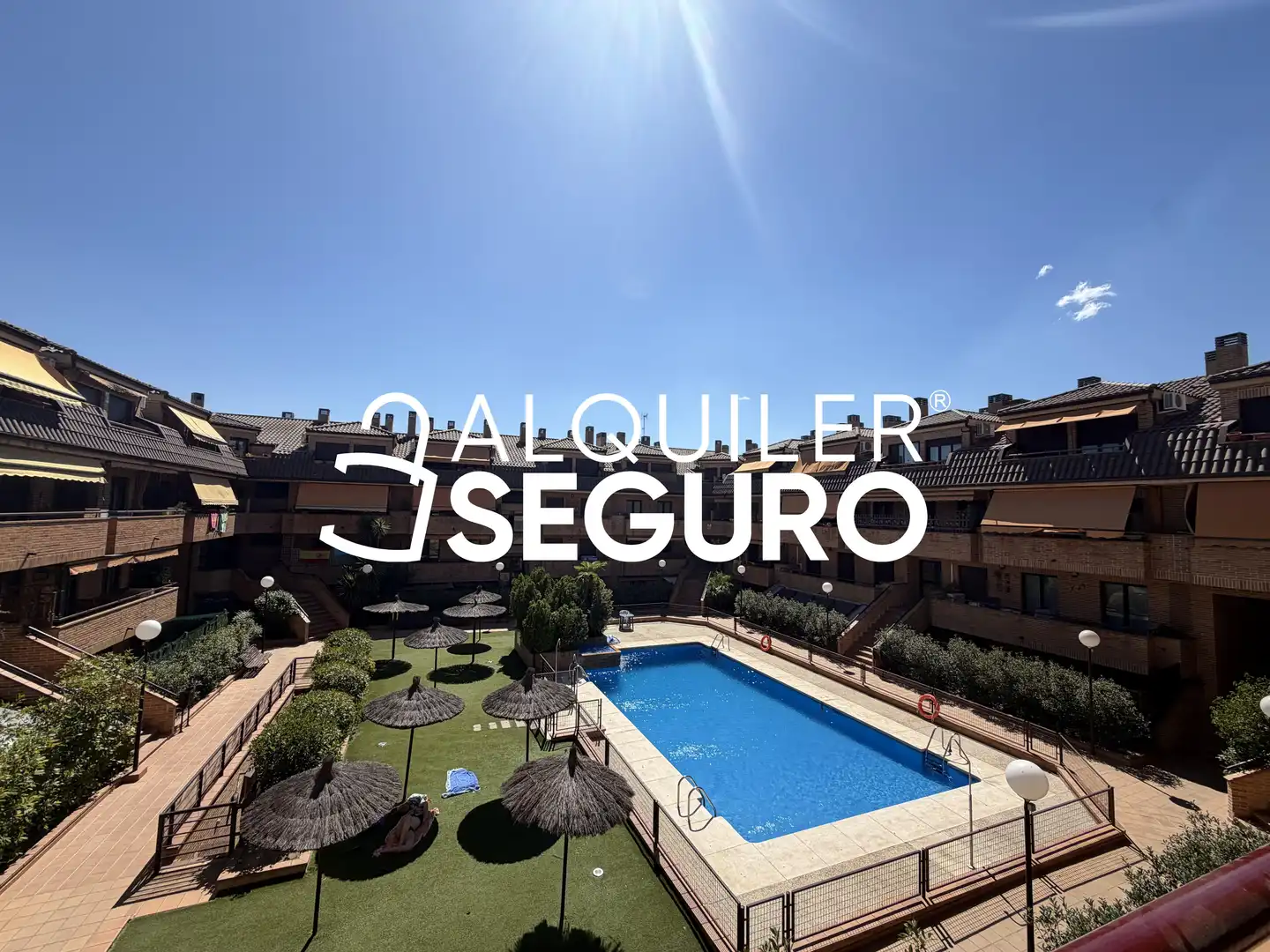 Piso con piscina en alquiler en Murillo, imagen 7