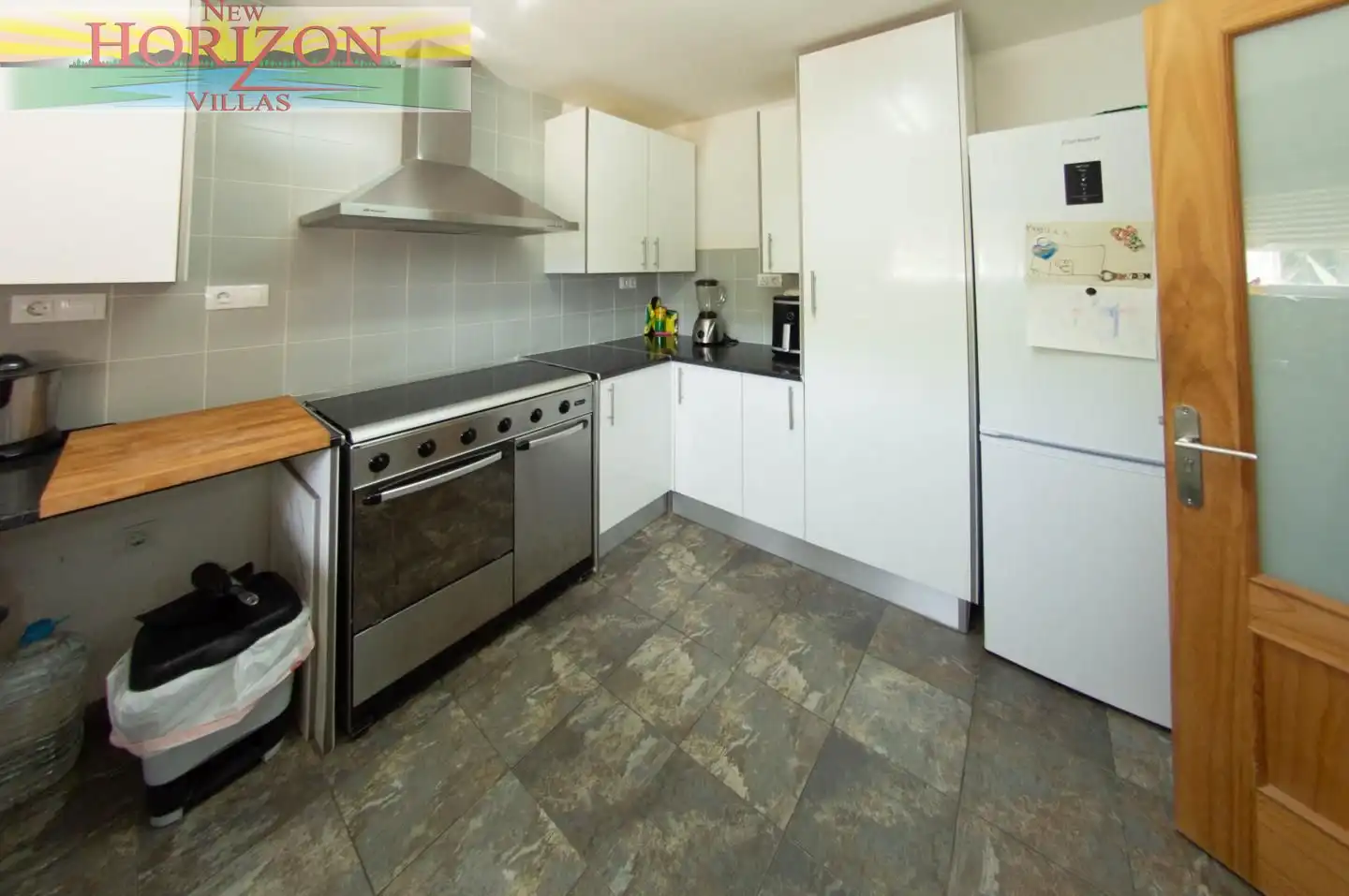 Cocina de Casa adosada en venta en Arboleas con Jardín privado y Terraza