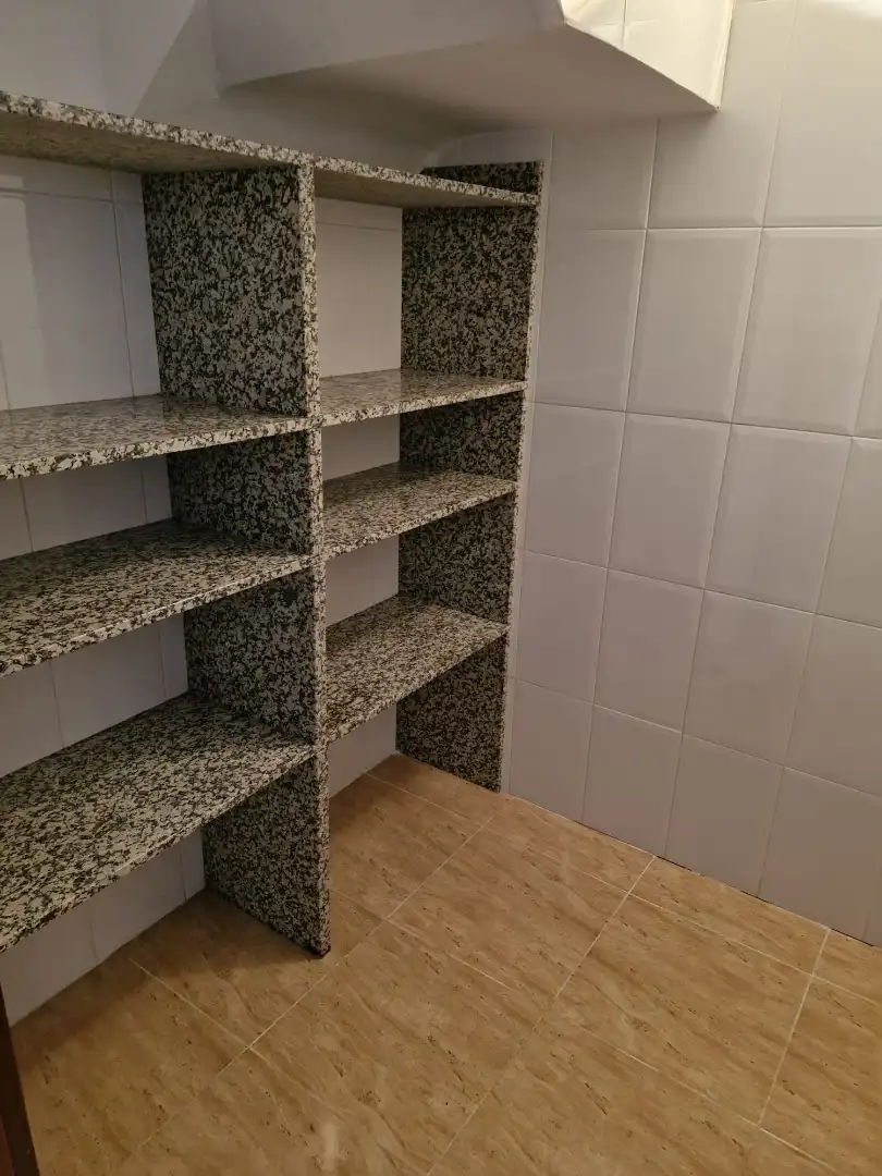 Cocina de Casa adosada en venta en La Albuera con Balcón