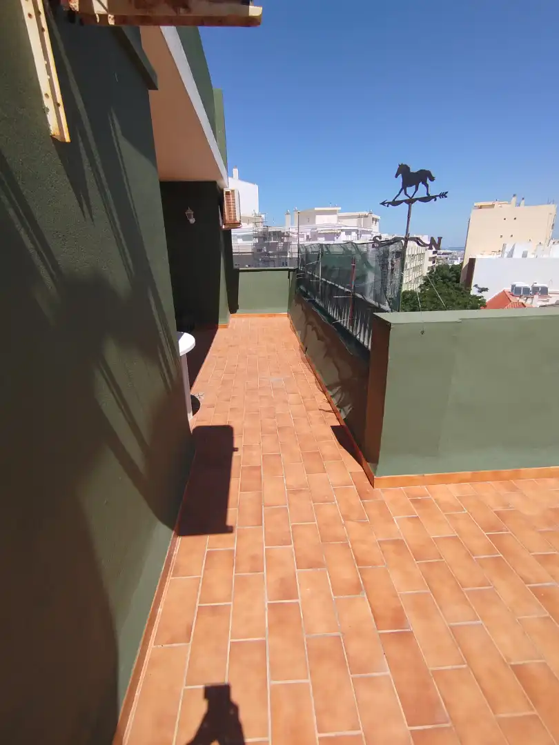 Terrace of Flat for sale in Cádiz  with Air Conditioner, Terrace and Storage room