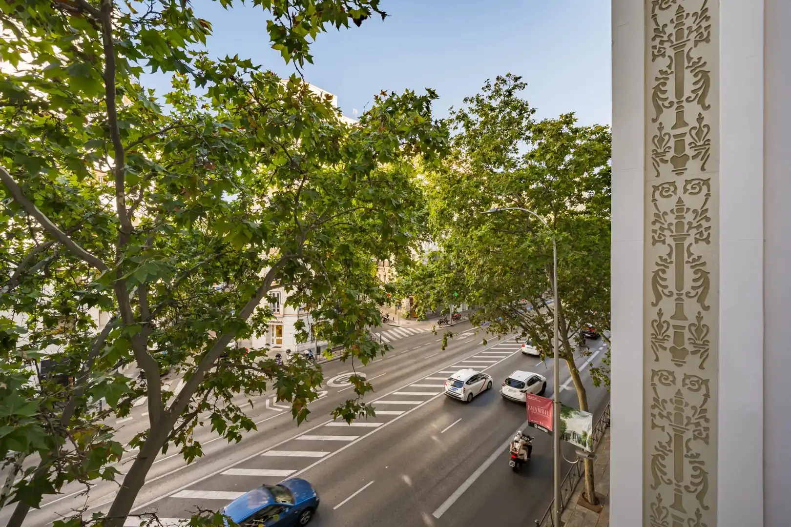Vista exterior de Pis de lloguer en Madrid amb Aire condicionat, Calefacció i Forn