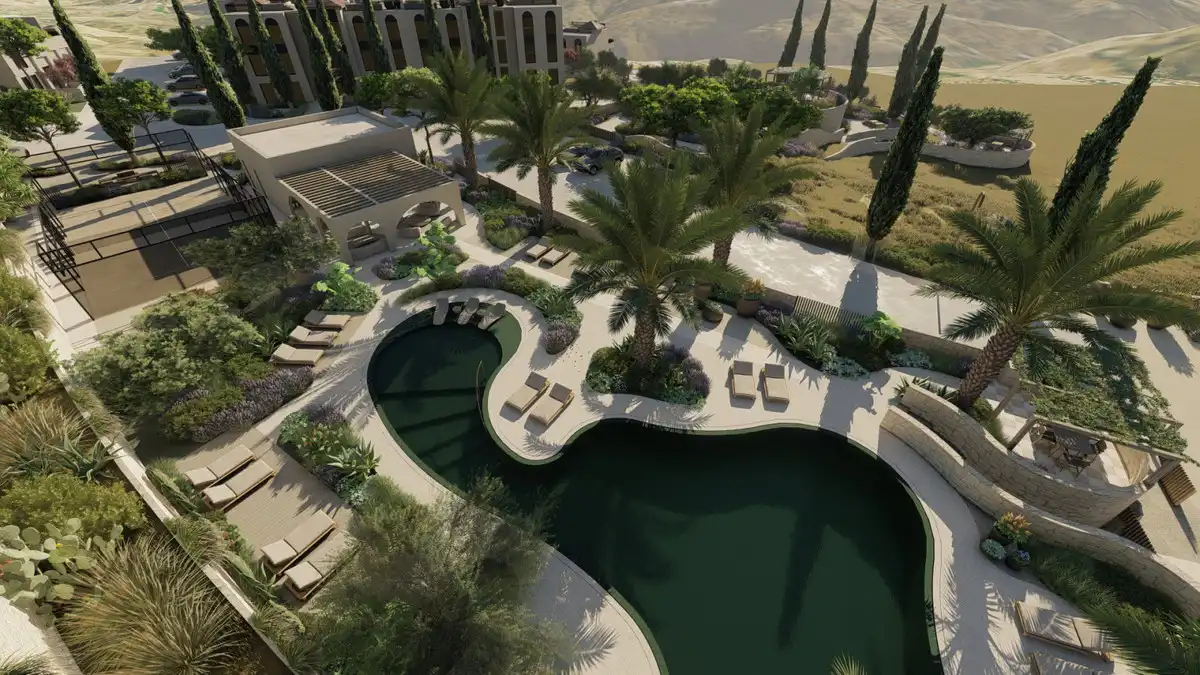 Piscina de Planta baixa en venda en Guaro amb Jardí privat, Terrassa i Traster