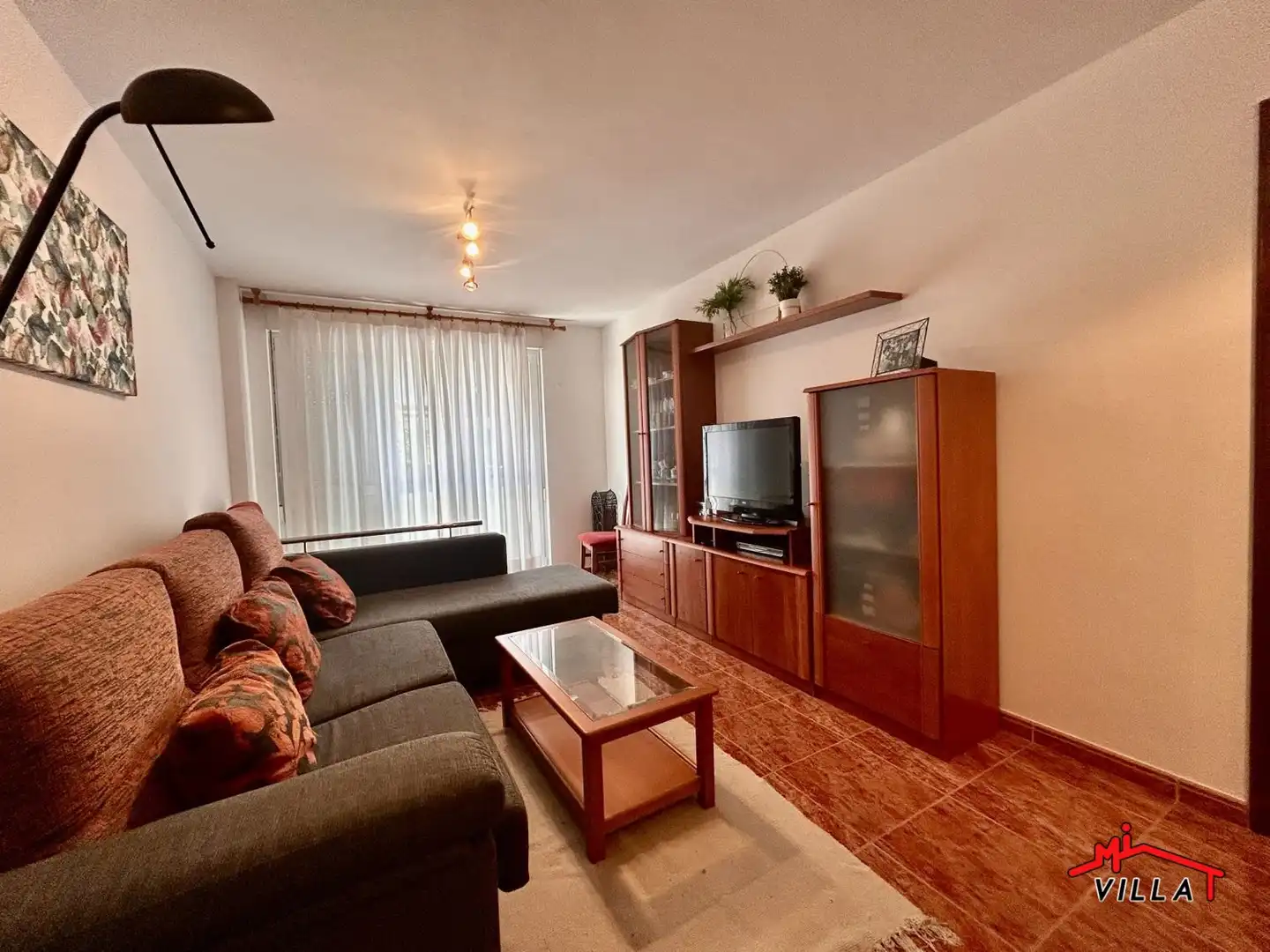 Living room of Flat for sale in Laredo  with Heating