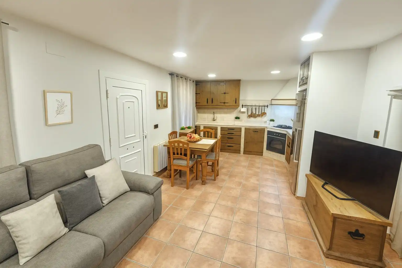 Sala de estar de Casa o chalet en venta en Piera con Jardín privado, Terraza y Trastero