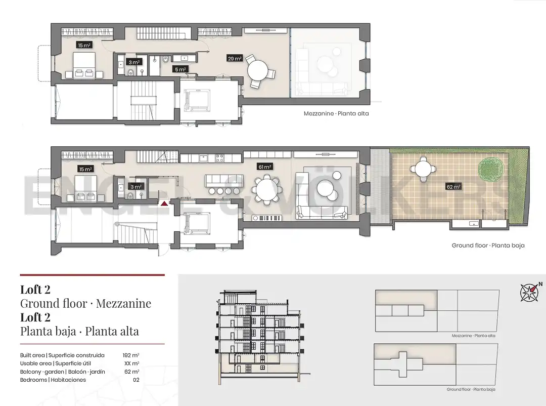 Piso con terraza en venta en Eixample, imagen 45
