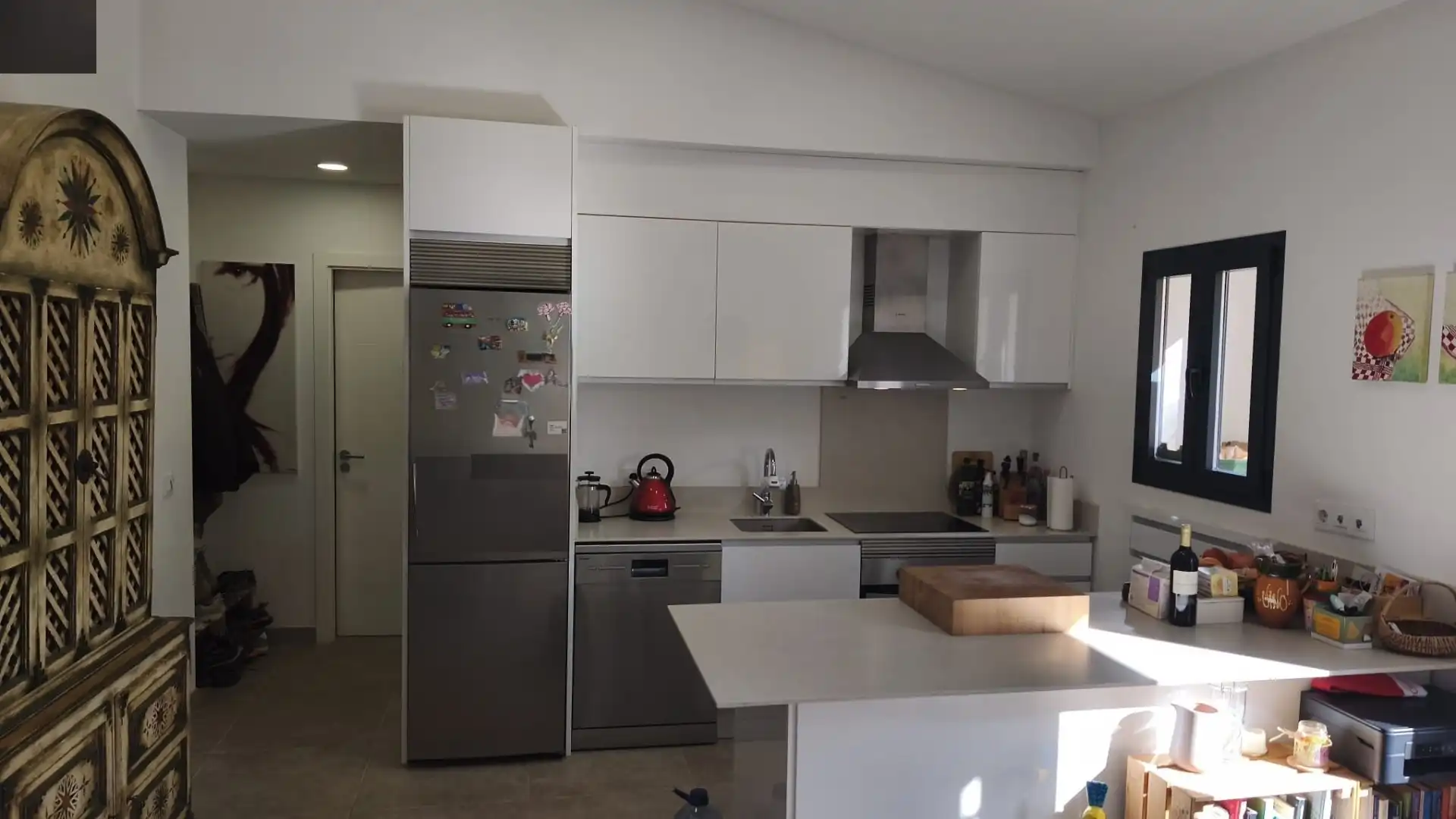 Kitchen of Houses for sale in Binissalem  with Air Conditioner, Heating and Private garden