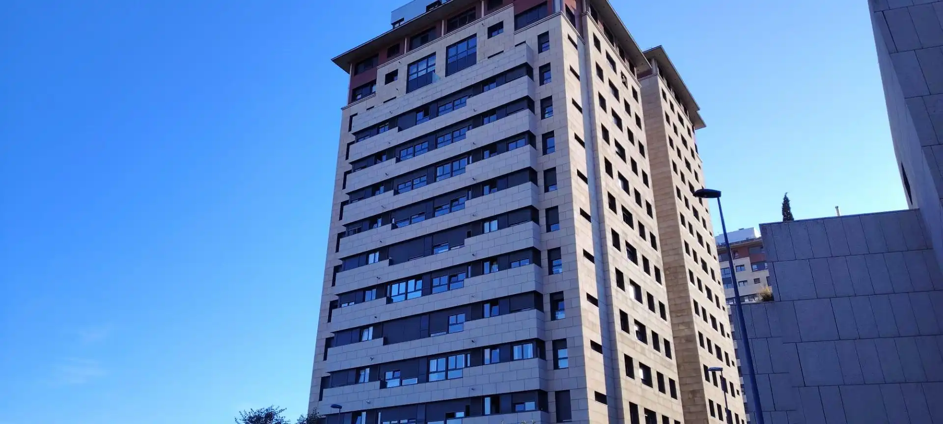 Exterior view of Flat for sale in Centro Urbano