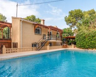 Swimming pool of House or chalet to rent in L'Alfàs del Pi  with Air Conditioner, Terrace and Swimming Pool