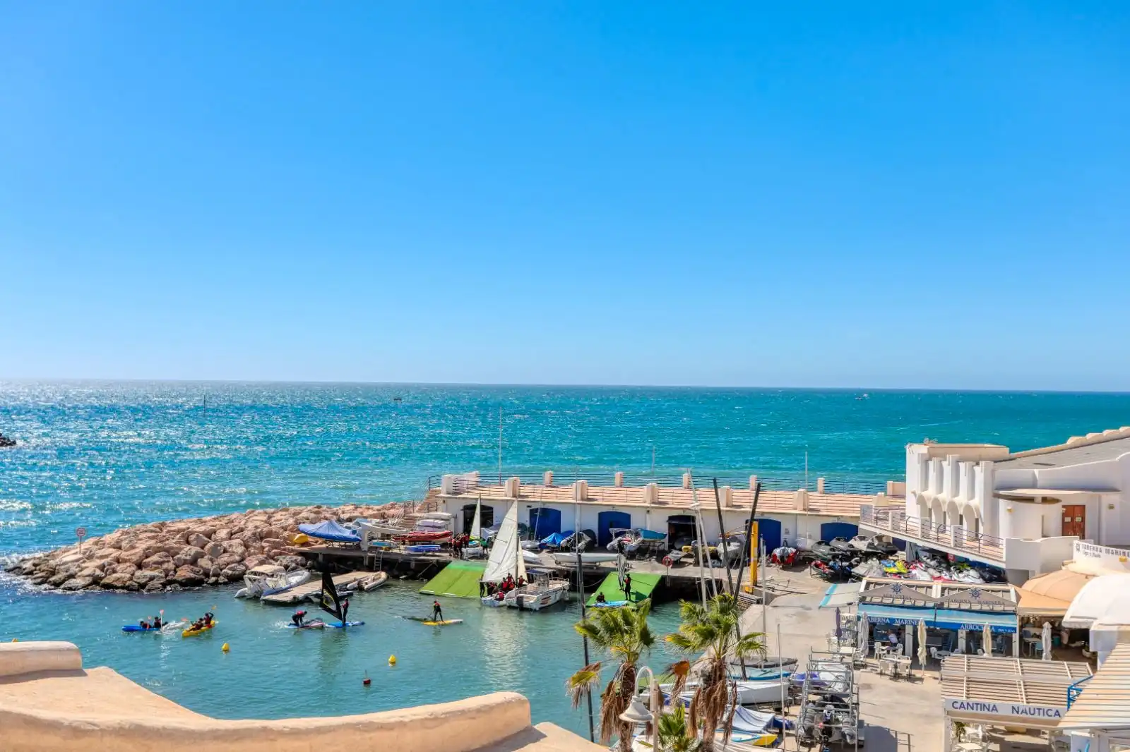 Vista exterior de Apartamento en venta en Benalmádena con Aire acondicionado, Calefacción y Terraza