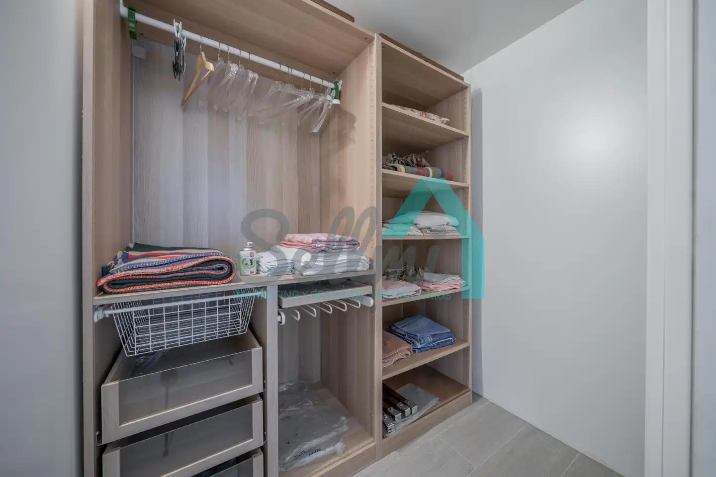 Bedroom of Houses for sale in Pravia  with Heating, Private garden and Parquet flooring