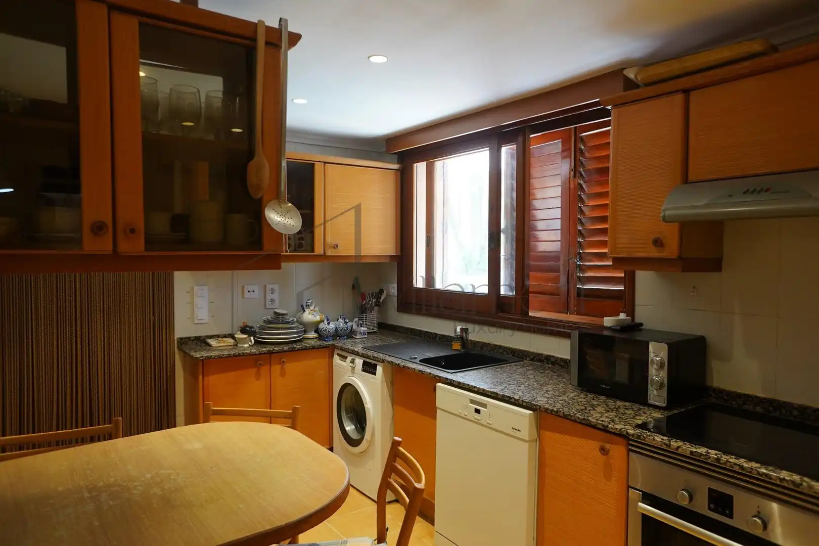 Cocina de Casa o chalet de alquiler en Bétera con Aire acondicionado, Calefacción y Jardín privado