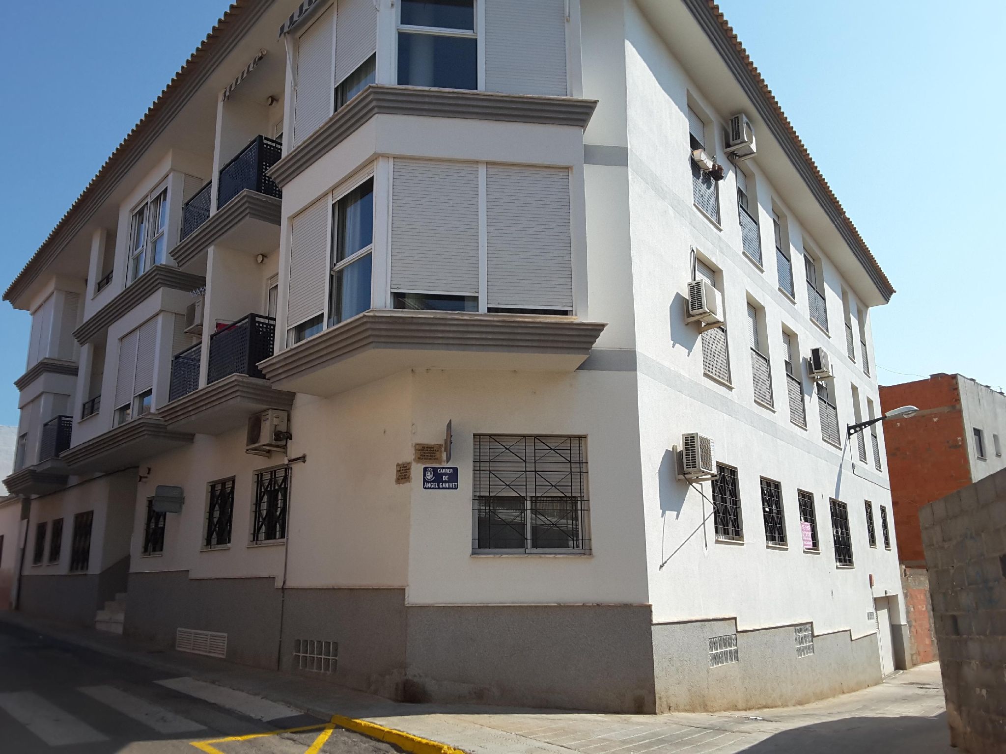 Vista exterior de Piso en venta en La Pobla de Vallbona