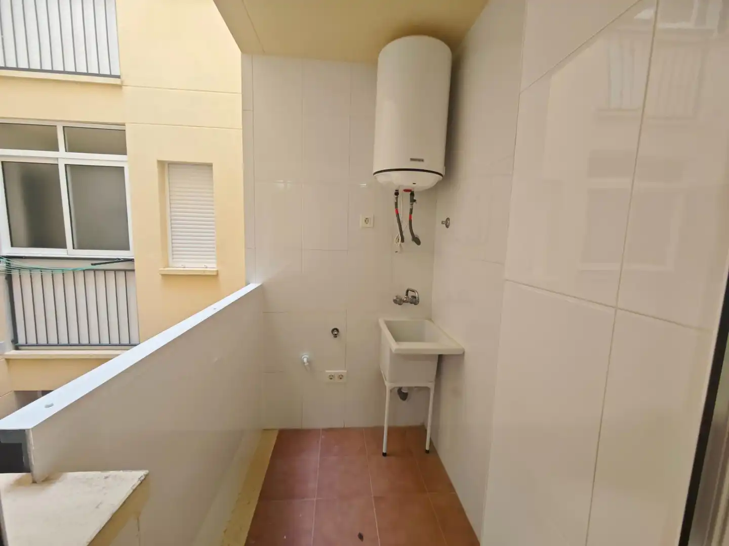 Bathroom of Flat for sale in Murcia  with Storage room and Balcony