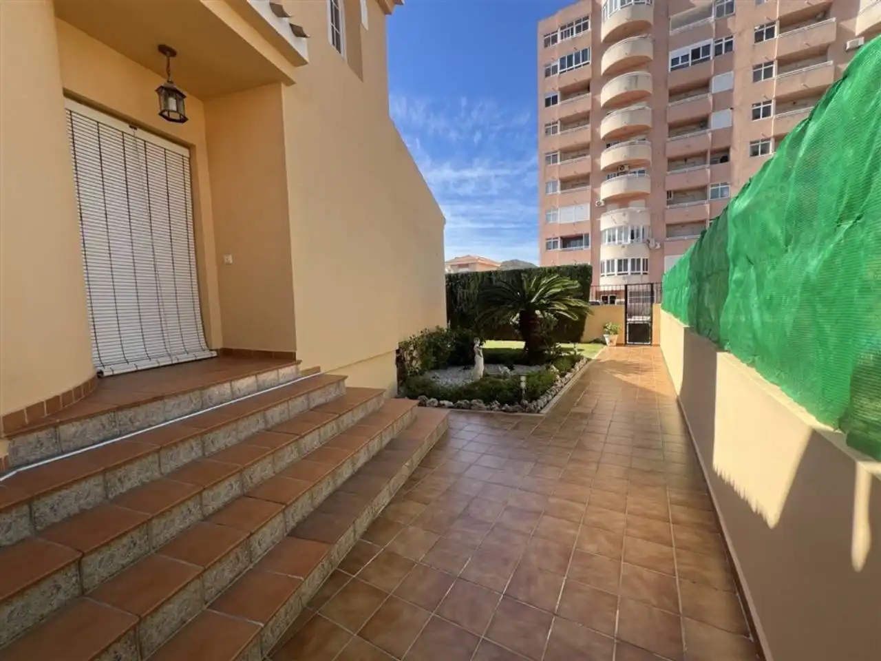 Vista exterior de Casa o chalet en venta en Cartagena con Aire acondicionado, Jardín privado y Terraza