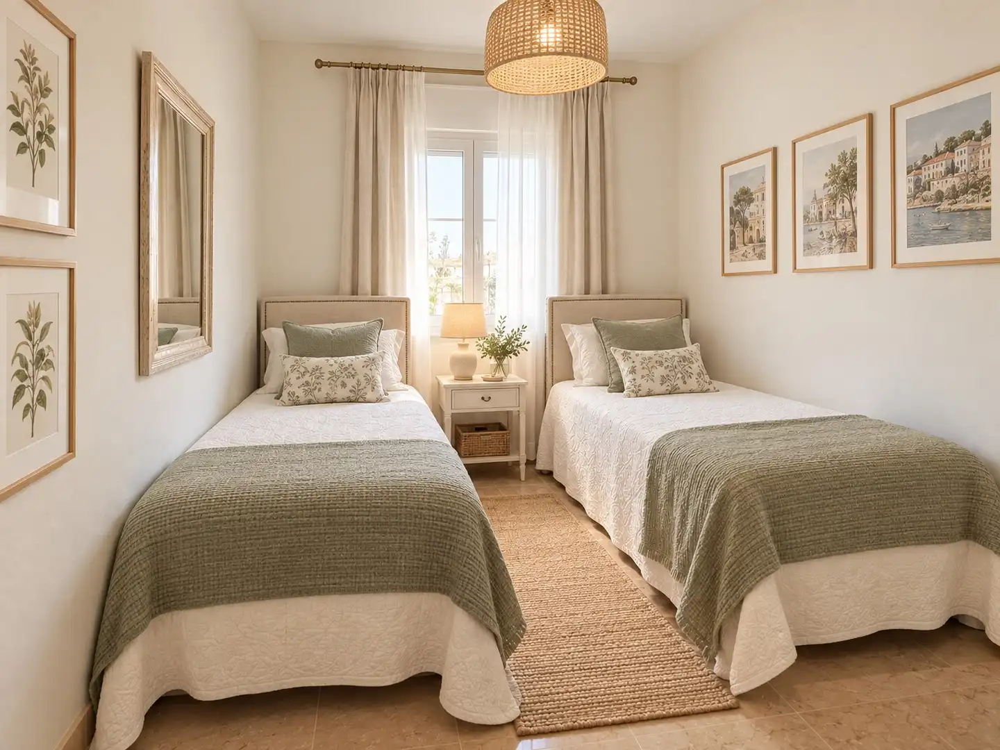 Bedroom of Flat for sale in Benalmádena  with Air Conditioner, Terrace and Furnished
