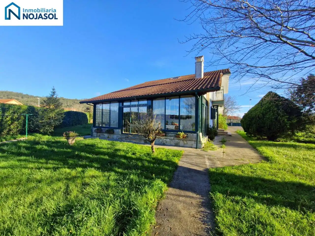 Exterior view of Houses for sale in Argoños   with Heating, Private garden and Terrace