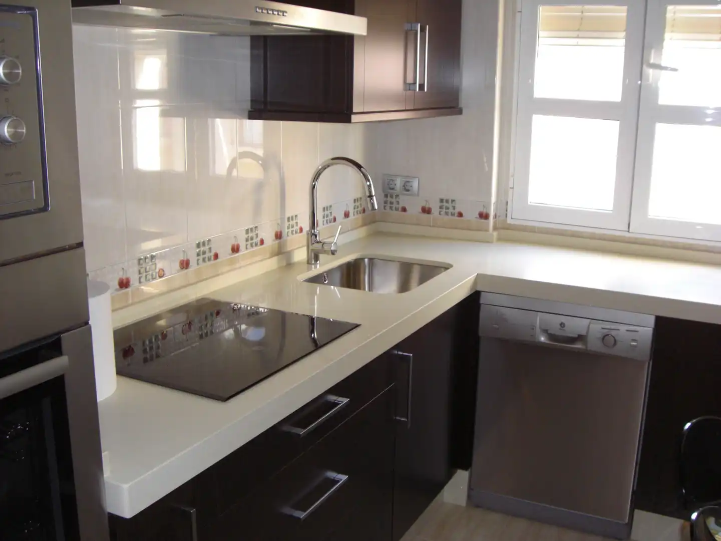 Kitchen of Flat for rent in Lucena  with Terrace, Storage room and Furnished