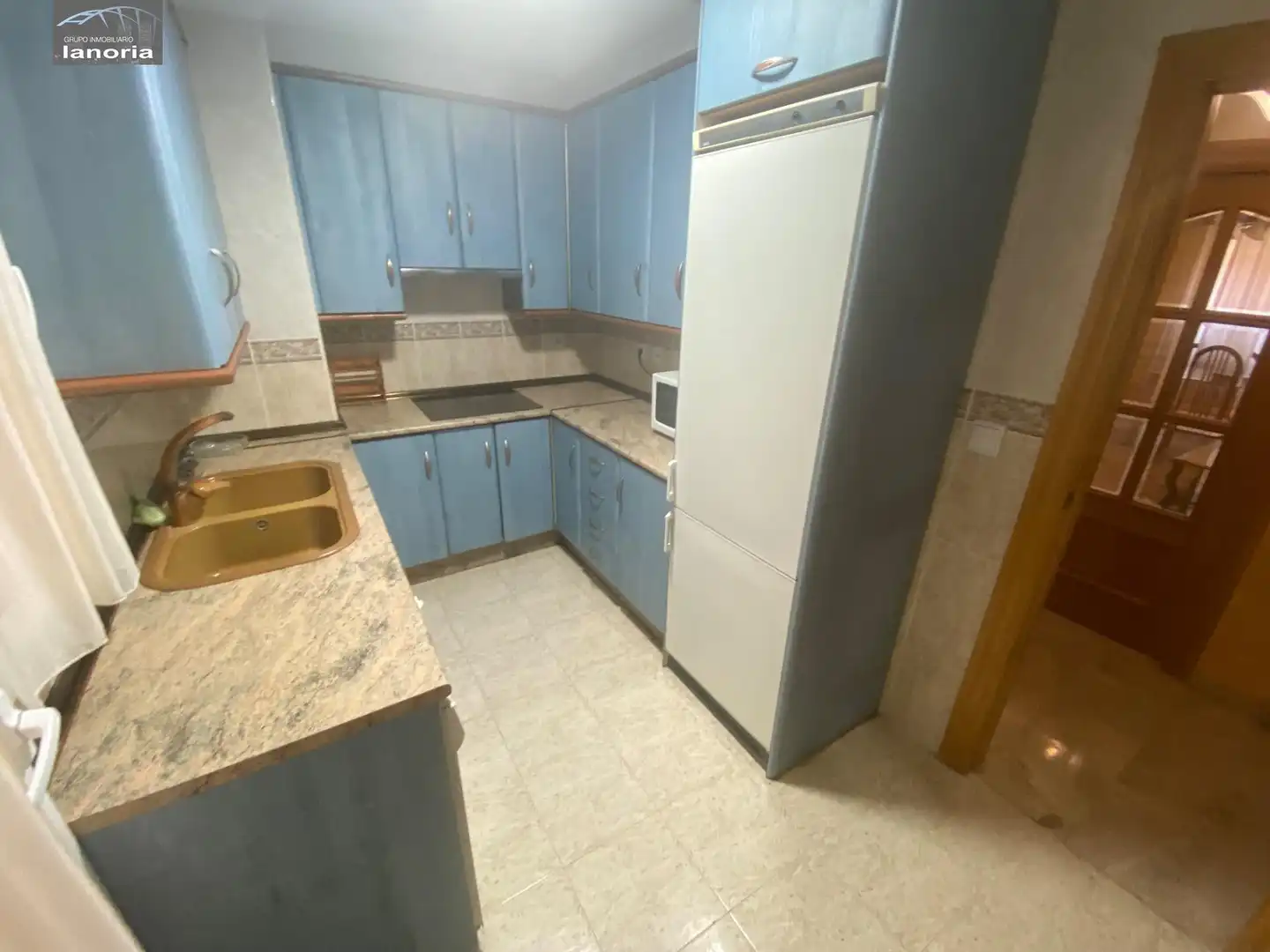 Kitchen of Flat for rent in Albacete  with Heating and Furnished