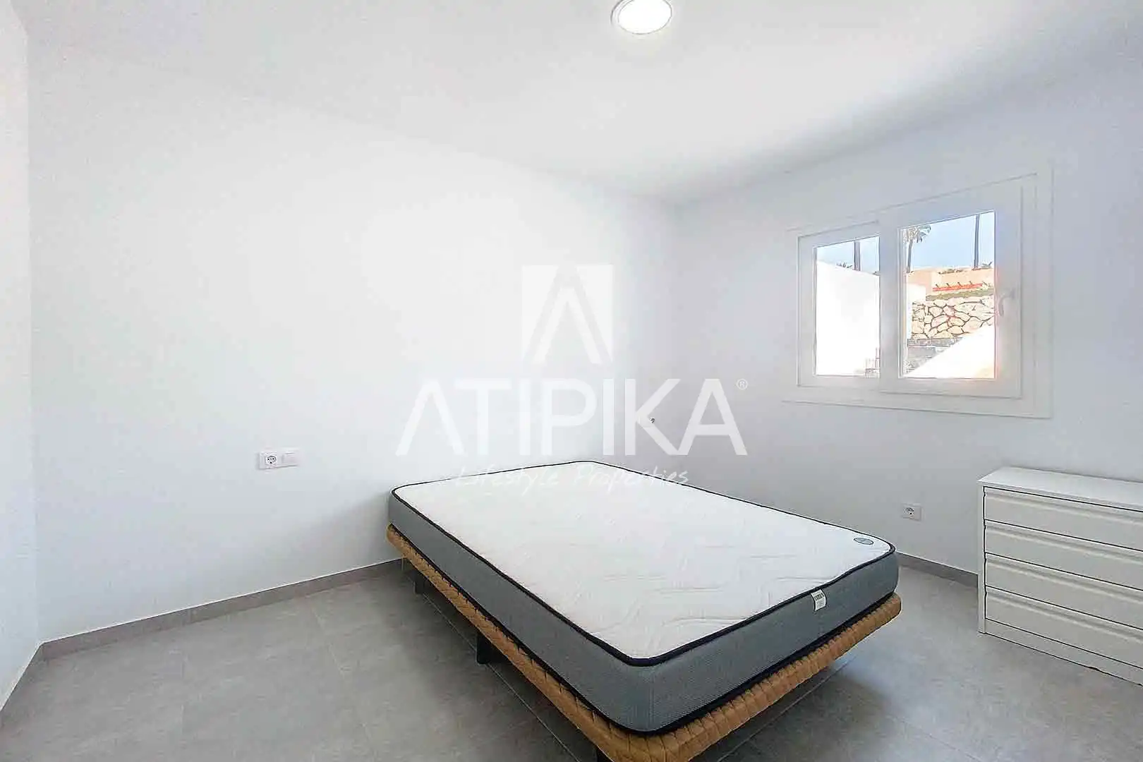 Schlafzimmer von Haus oder Chalet zum Verkauf in Alaior mit Klimaanlage, Terrasse und Schwimmbad