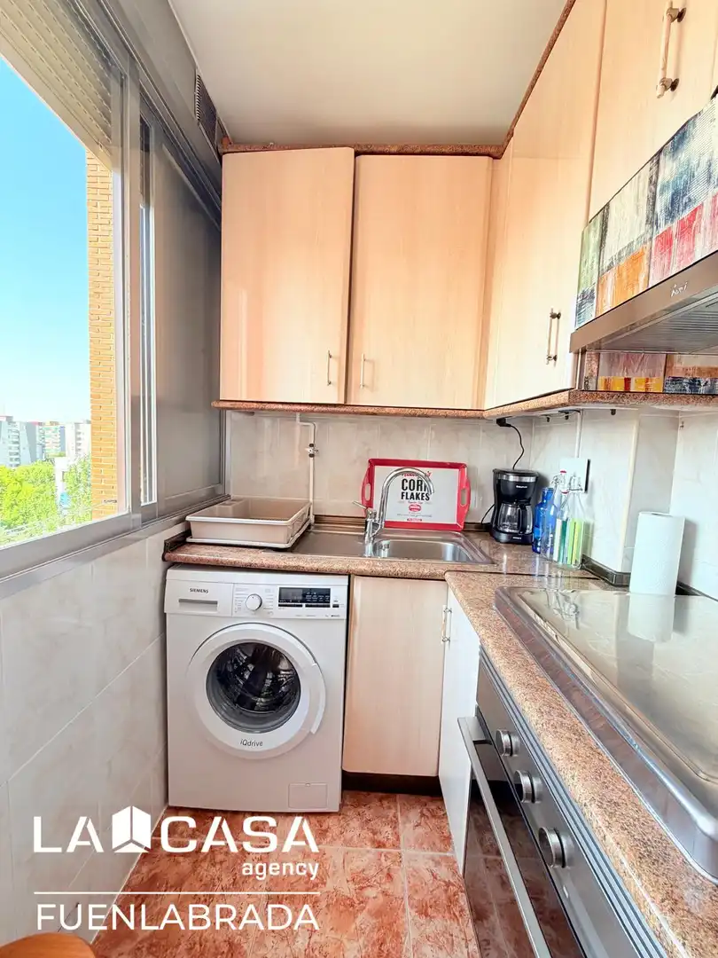 Cocina de Piso en venta en Fuenlabrada con Calefacción y Terraza