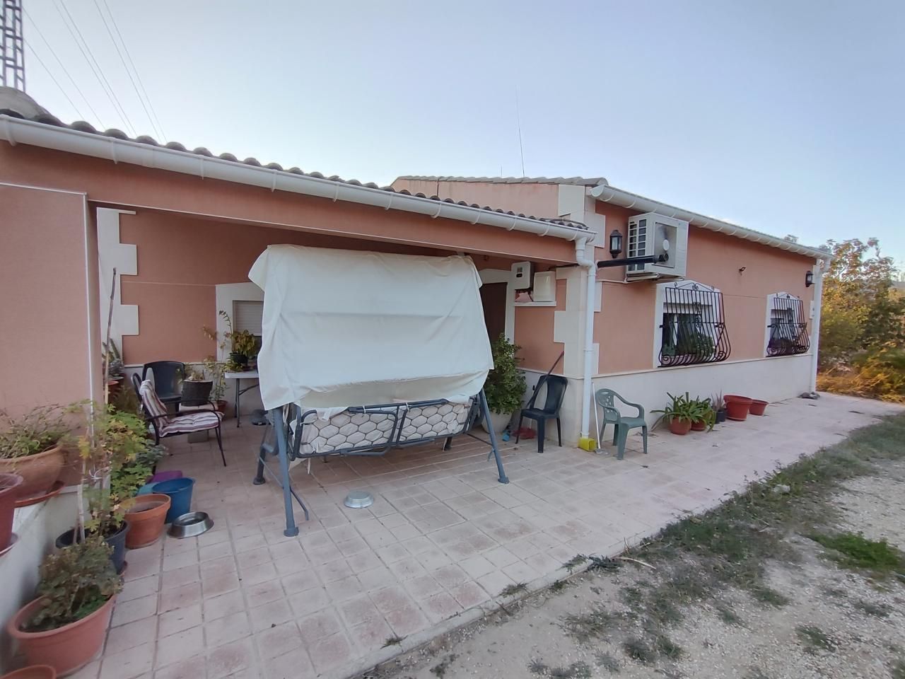 Finca rústica en venta en Ibi