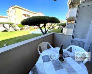 Jardí de Apartament de lloguer en Cambrils amb Aire condicionat, Calefacció i Terrassa