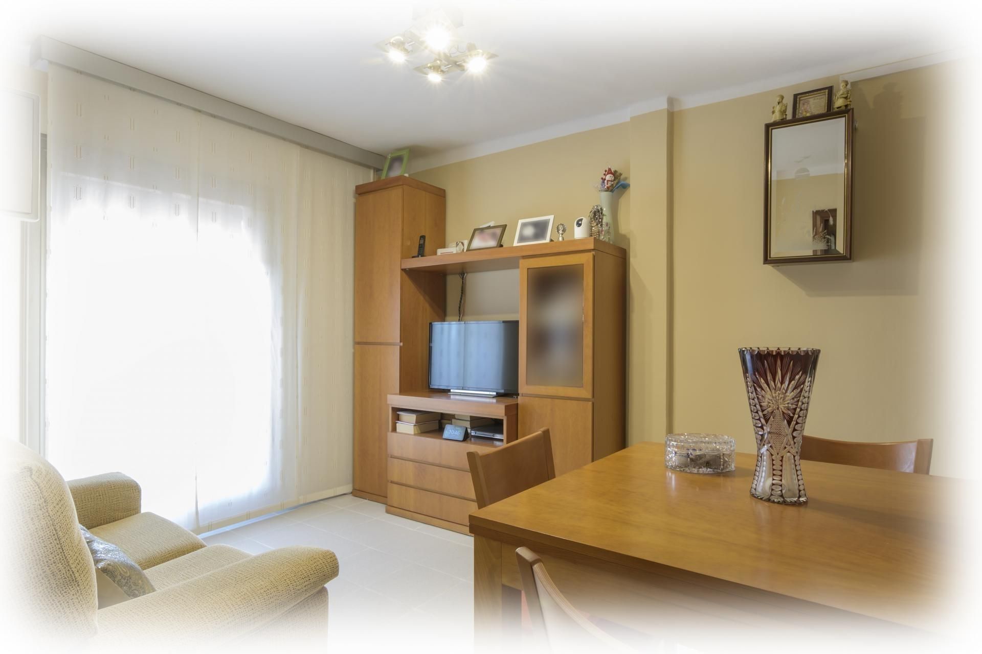 Living room of Attic for sale in L'Hospitalet de Llobregat  with Terrace and Balcony