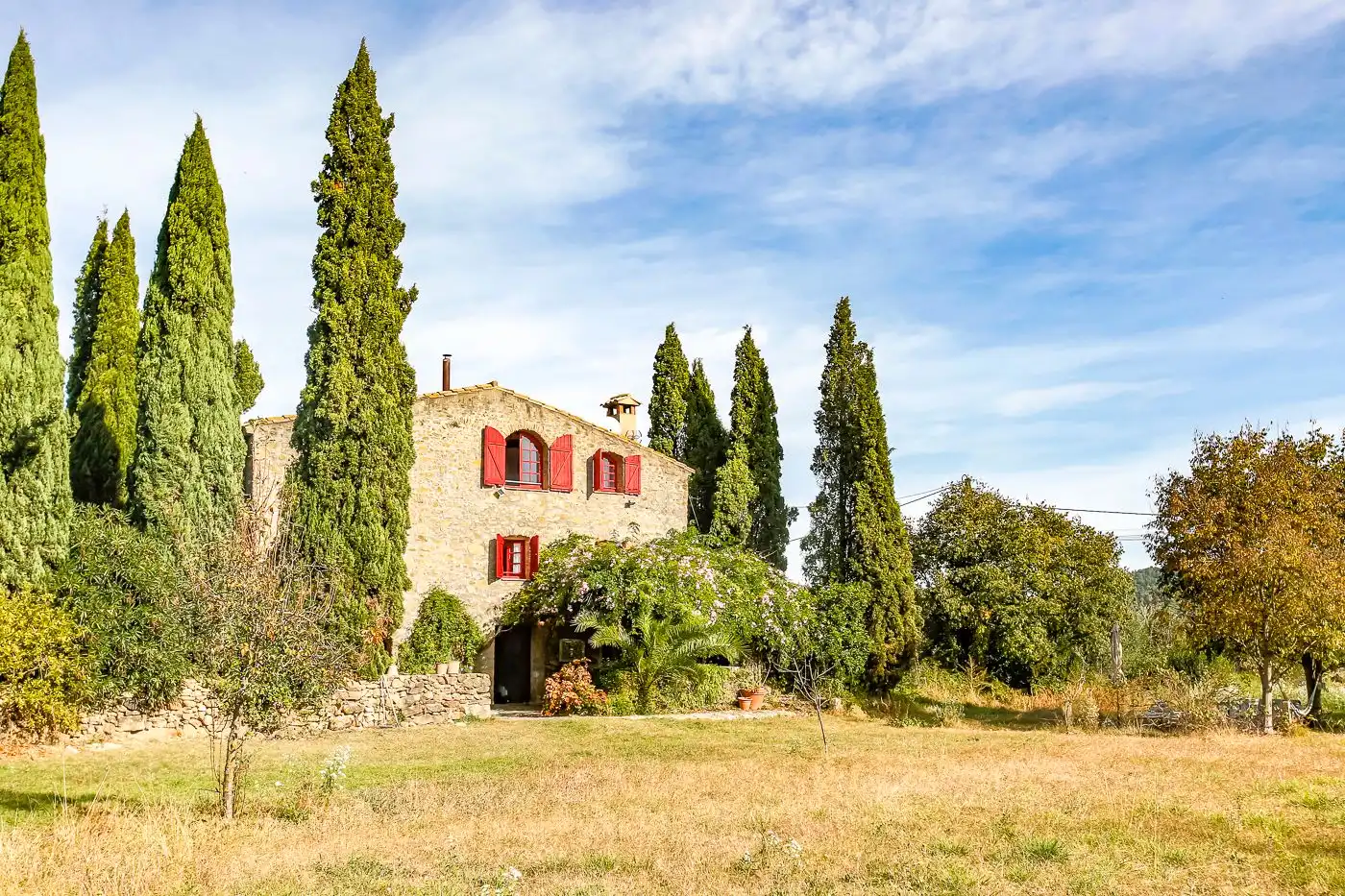Exterior view of Country homes for sale in Maià de Montcal  with Heating, Private garden and Terrace