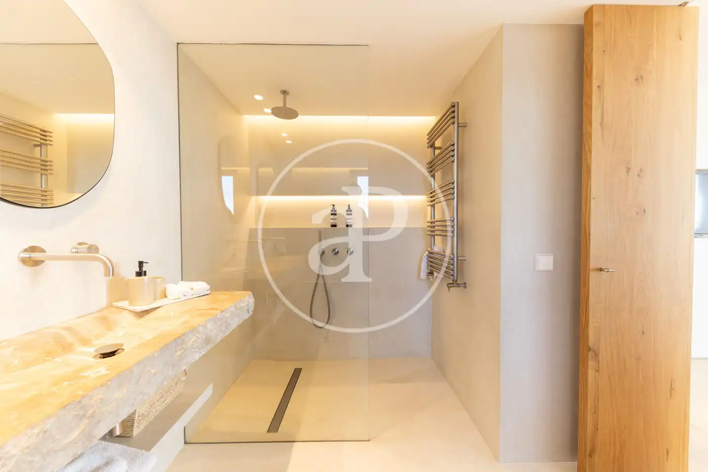 Baño de Casa o chalet en venta en Búger con Aire acondicionado, Calefacción y Jardín privado