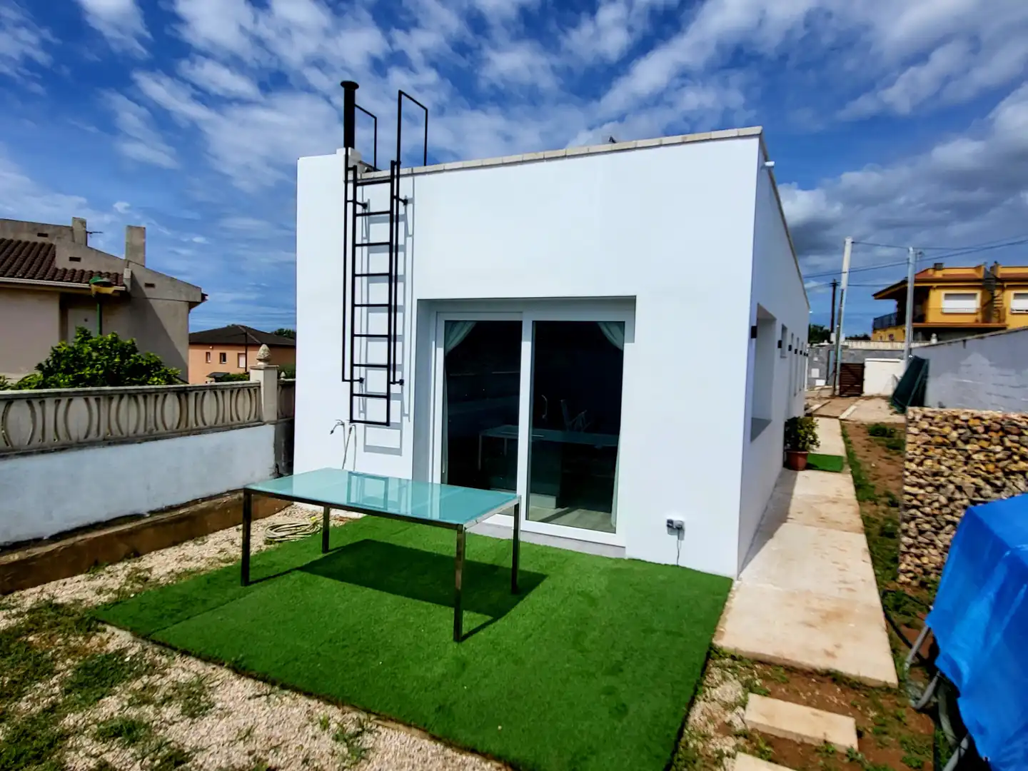 Jardín de Casa o chalet en venta en Creixell con Aire acondicionado, Calefacción y Jardín privado