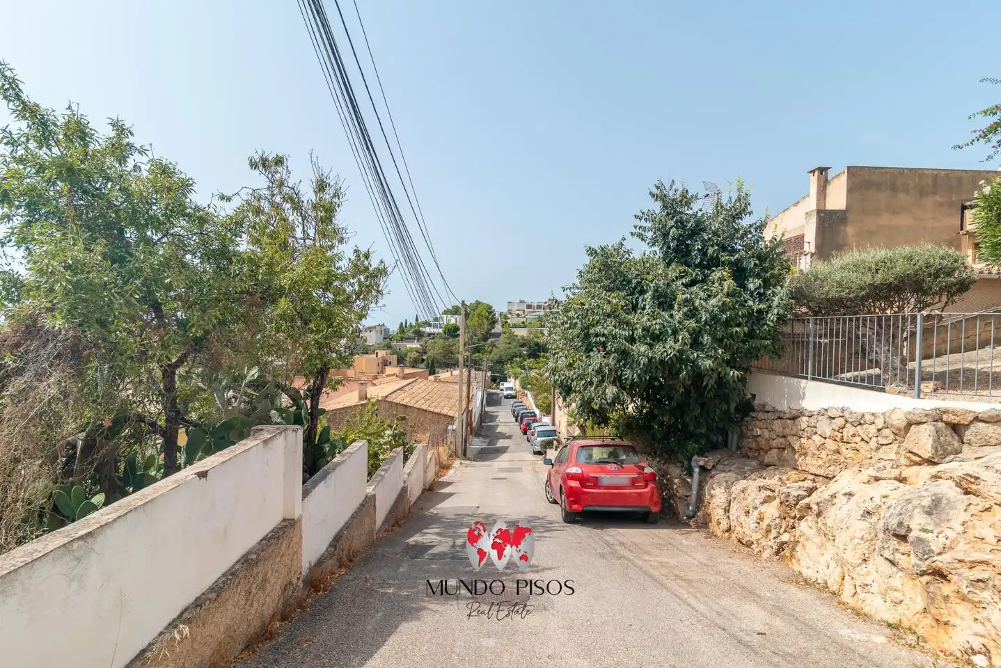 Vista exterior de Casa adosada en venta en  Palma de Mallorca con Aire acondicionado, Terraza y Trastero