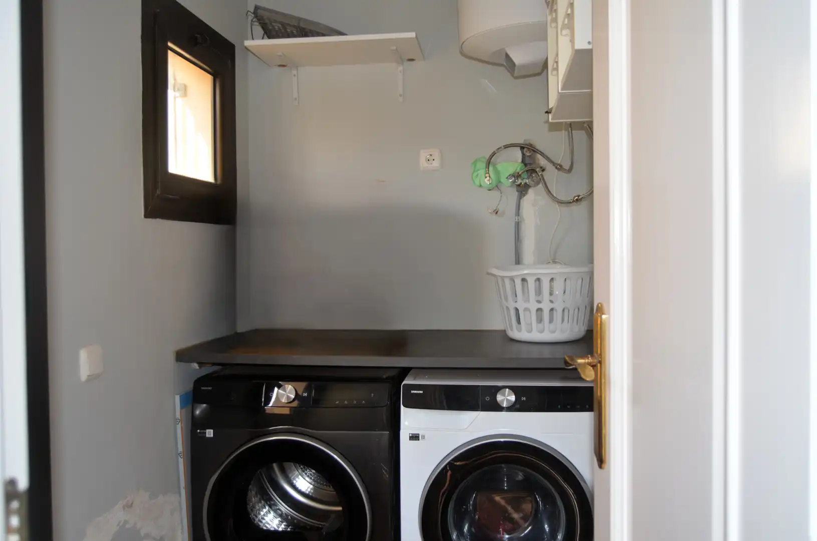 Cuina de Casa o xalet en venda en Antigua amb Aire condicionat, Jardí privat i Terrassa