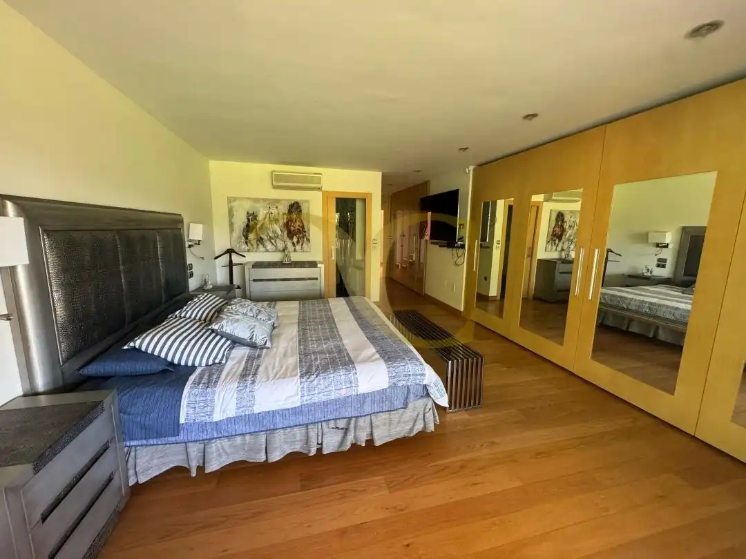 Bedroom of Houses for rent in Santa Cruz de Bezana  with Air Conditioner, Heating and Private garden