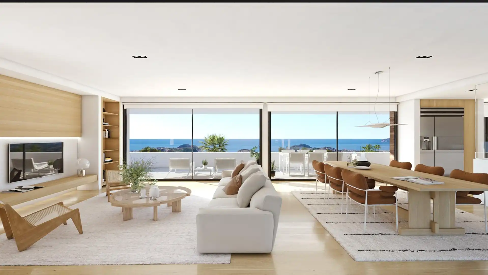 Villa avec terrasse à vendre à Cumbre del Sol, imagen 7