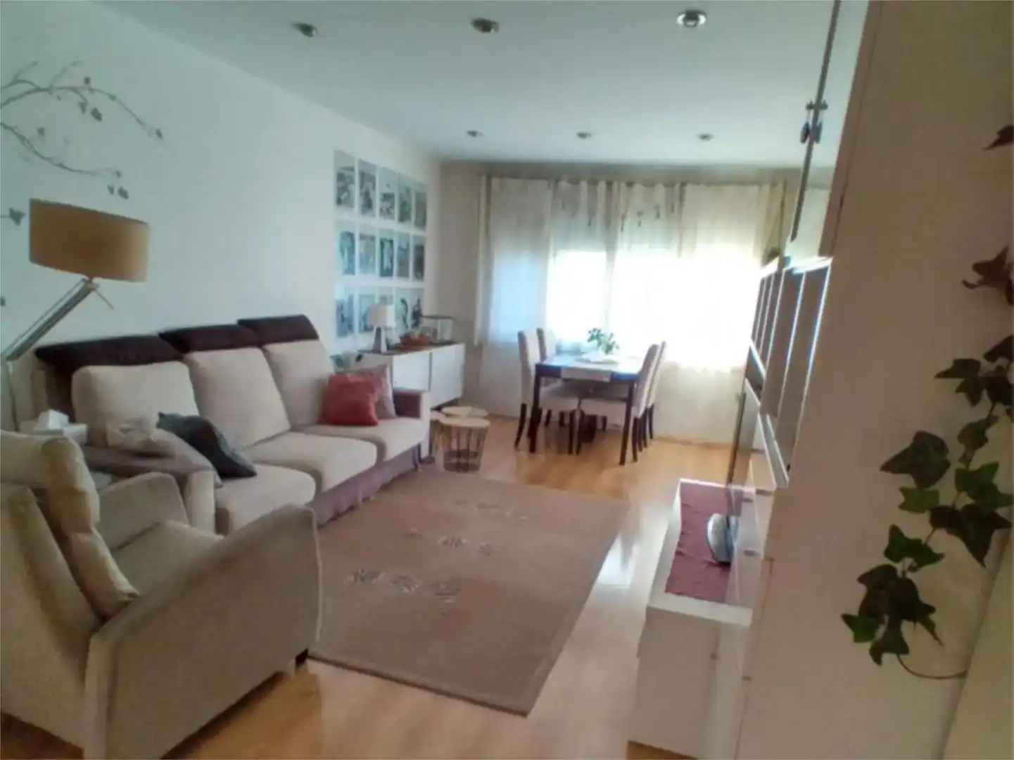 Sala de estar de Piso en venta en Mataró con Aire acondicionado y Balcón