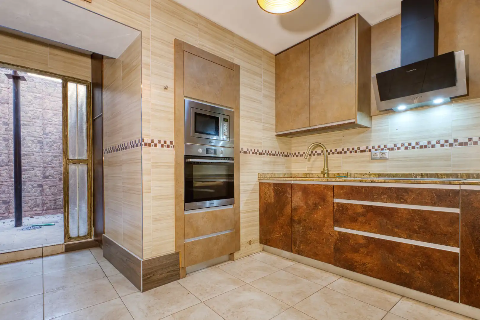 Kitchen of Detached homes for sale in Sant Joan d'Alacant  with Air Conditioner, Heating and Parquet flooring