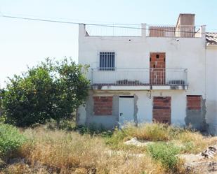 Exterior view of House or chalet for sale in Lorca  with Terrace