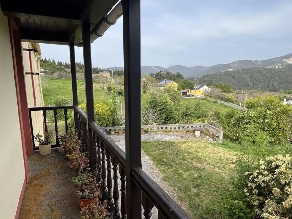 Casa rústica amb terrassa en venda a Mañón, imagen 30
