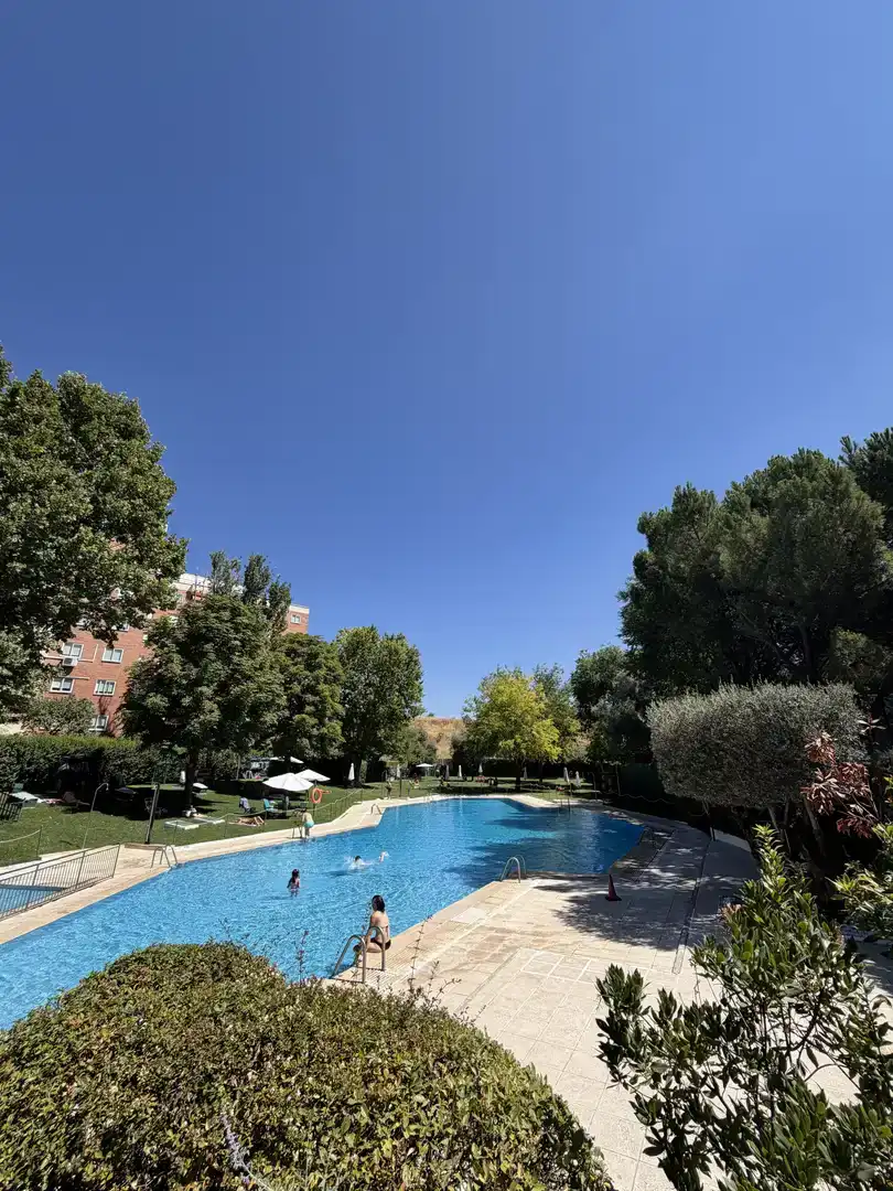 Piscina de Pis en venda en  Madrid Capital amb Aire condicionat i Piscina