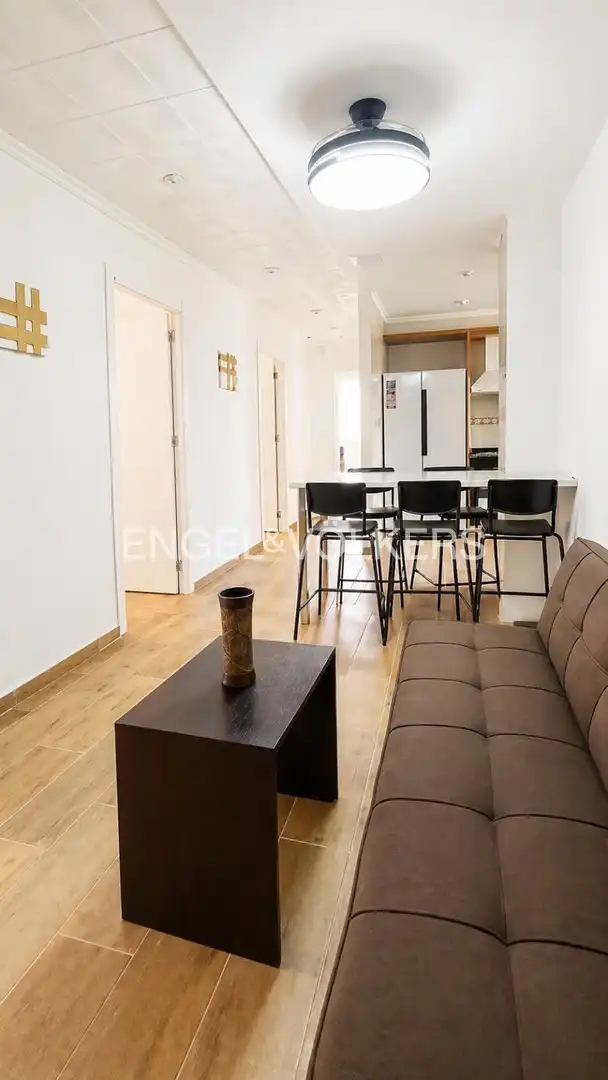 Vista exterior de Piso de alquiler en Valencia con Calefacción y Amueblado