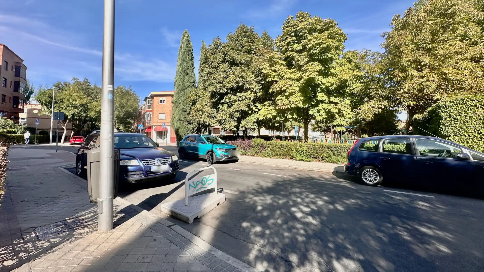 Exterior view of Garage for sale in Madrid