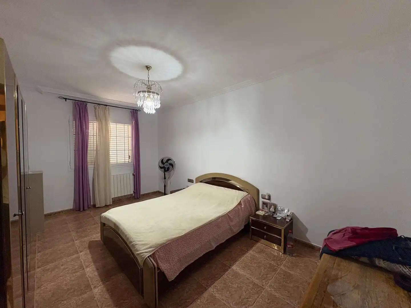 Dormitori de Casa o xalet en venda en Puerto Lumbreras amb Calefacció, Terrassa i Balcó