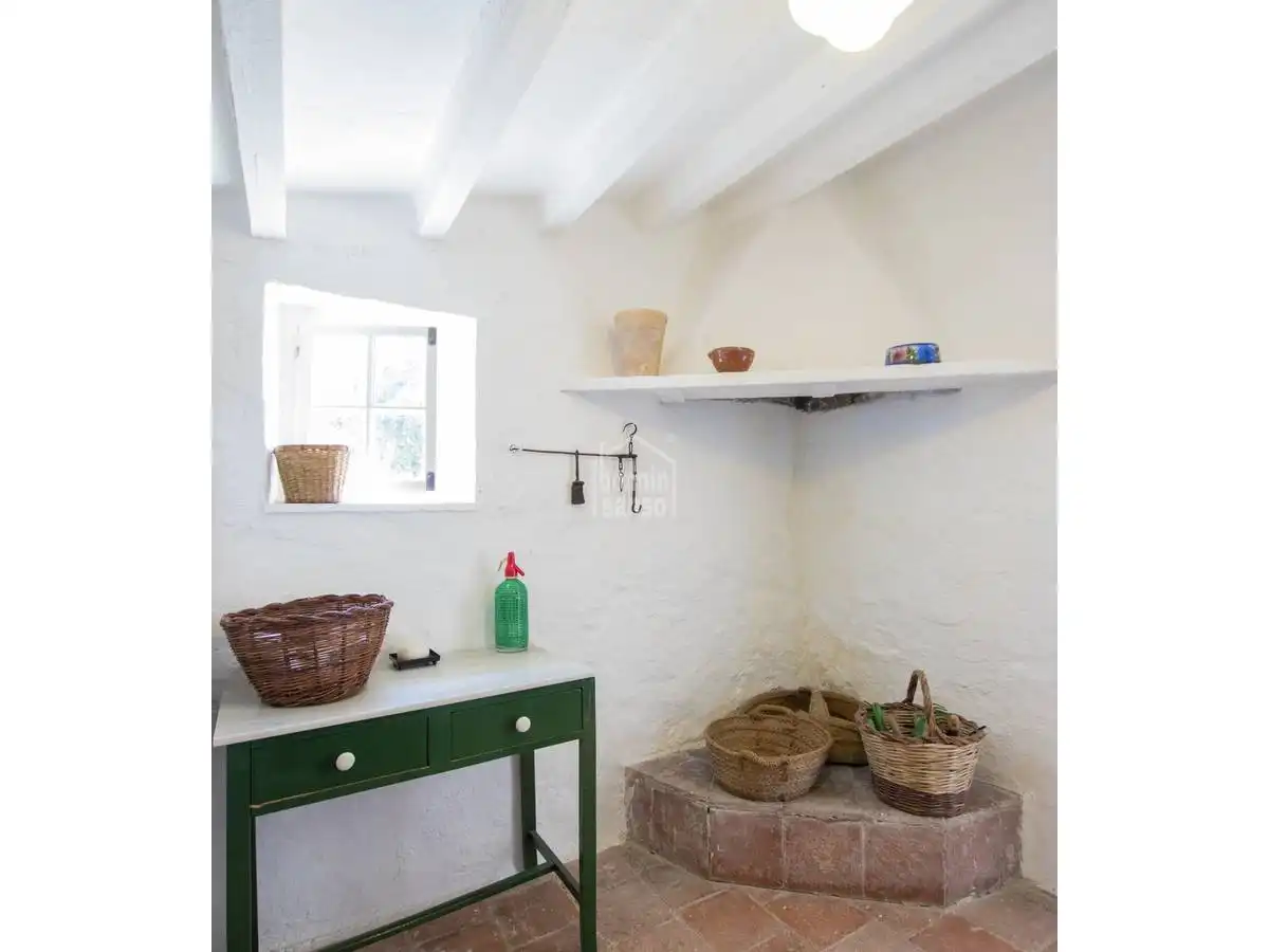 Casa rústica amb piscina en venda a Sant Lluís - S'Ullestrar - Torret, imagen 74