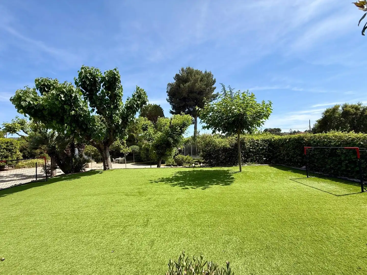 Jardín de Casa o chalet en venta en La Torre de Claramunt con Aire acondicionado, Calefacción y Jardín privado