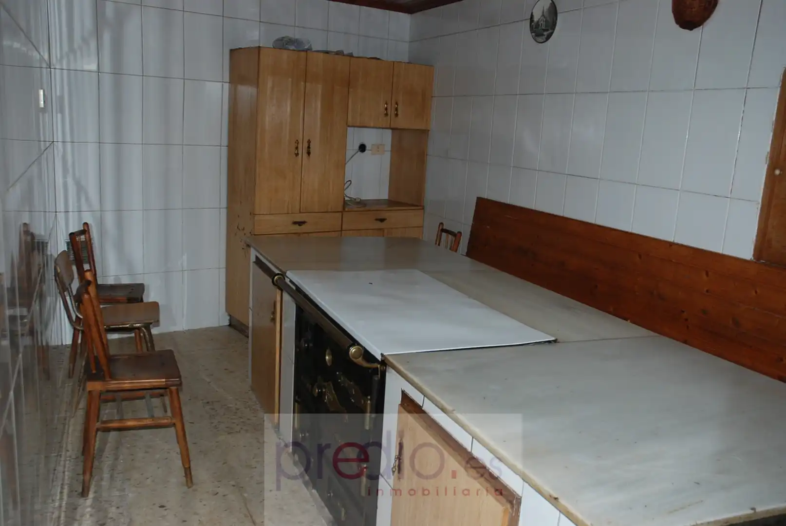 Cocina de Casa o chalet en venta en Lugo con Jardín privado