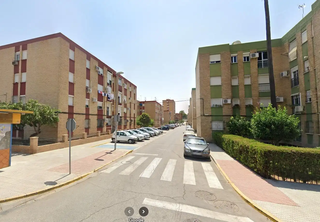 Vista exterior de Pis en venda en Castilleja de la Cuesta