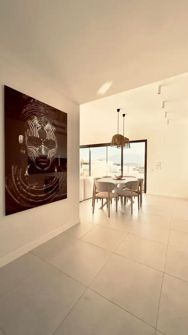 Comedor de Apartamento en venta en Mijas con Aire acondicionado, Calefacción y Terraza