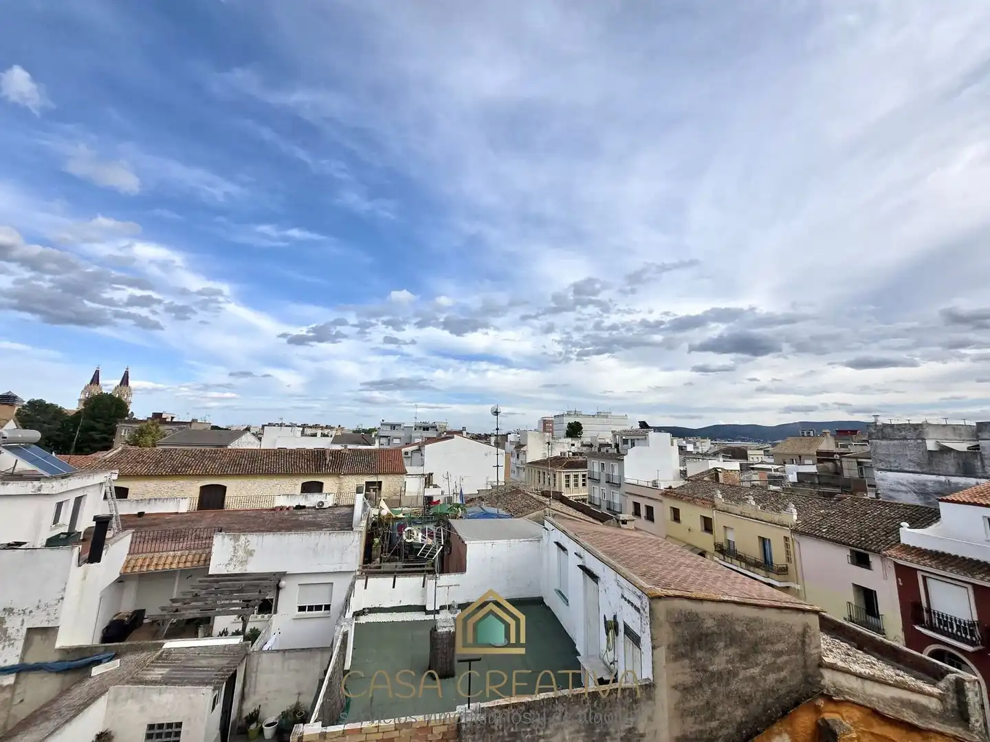 Vista exterior de Casa o xalet en venda en Benirredrà amb Terrassa