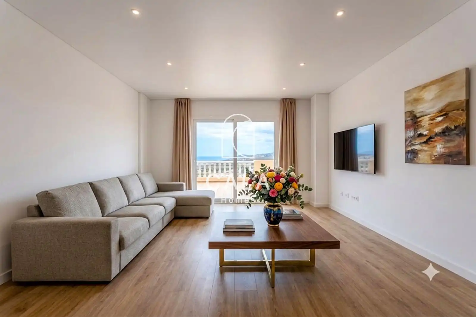 Living room of Apartments for sale in Adeje  with Terrace, Swimming Pool and Community pool