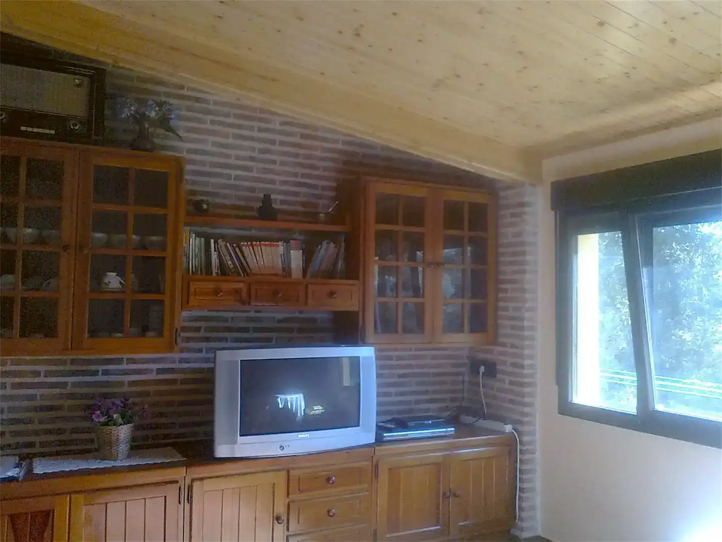 Living room of Flat for rent in San Leonardo de Yagüe  with Furnished